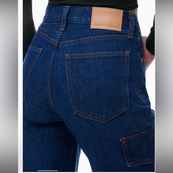 The Farrah Cargo Hi-Rise Jean - Under Pressure (BRAND NEW) - Picture 1 of 4